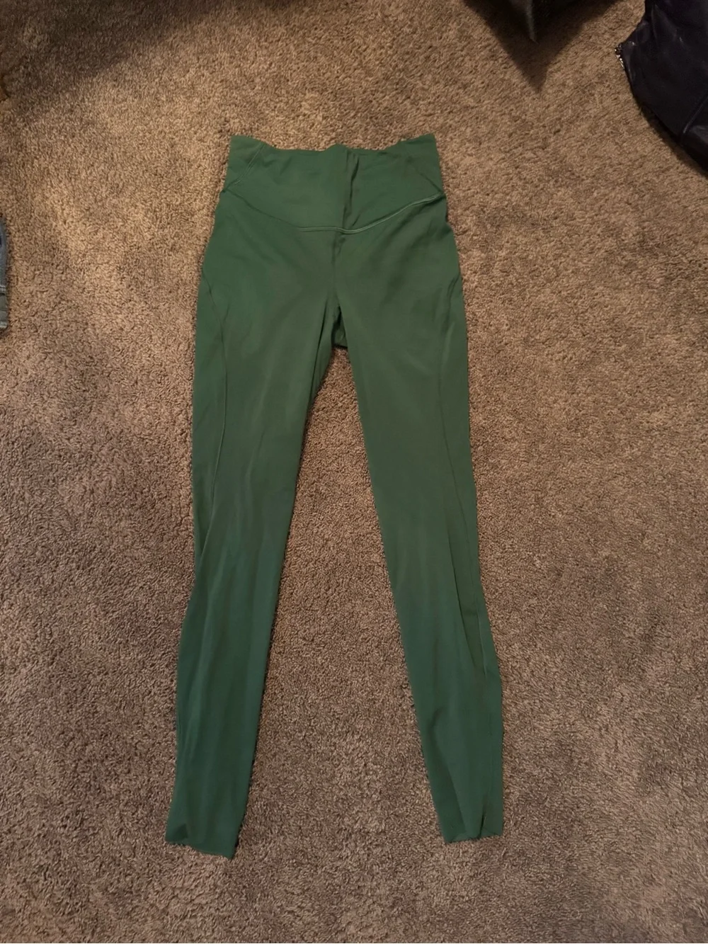 Lululemon Forest Green High-Rise Leggings